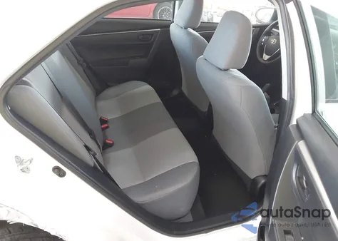 2016 Toyota Corolla L z USA, uszkodzony, nr VIN 5YFBURHE6GP451970